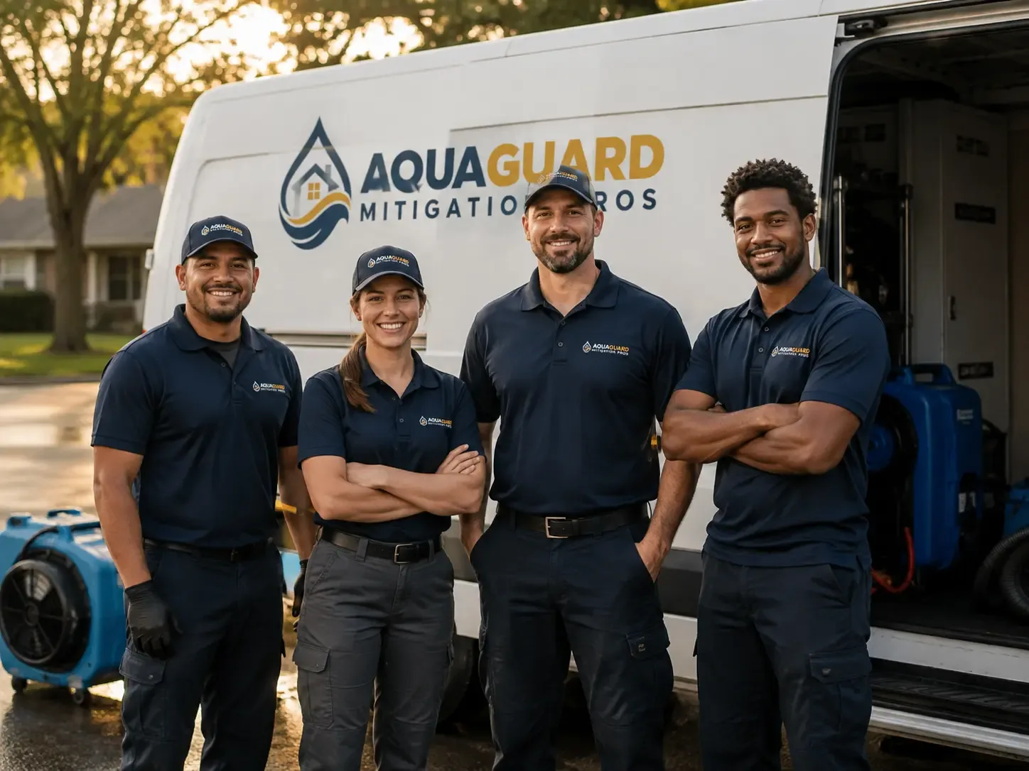 Water Damage Mitigation company in Woodruff, SC